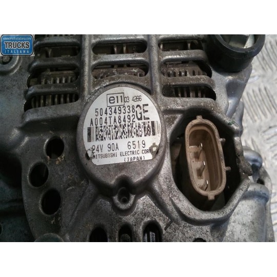 ALTERNATOR IVECO Stralis 2007>2013 used