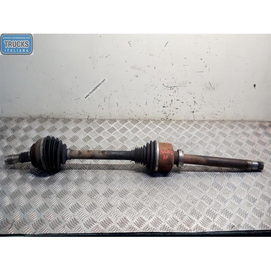 FRONT HALF-AXLES RIGHT  FIAT van Ducato 2014> used