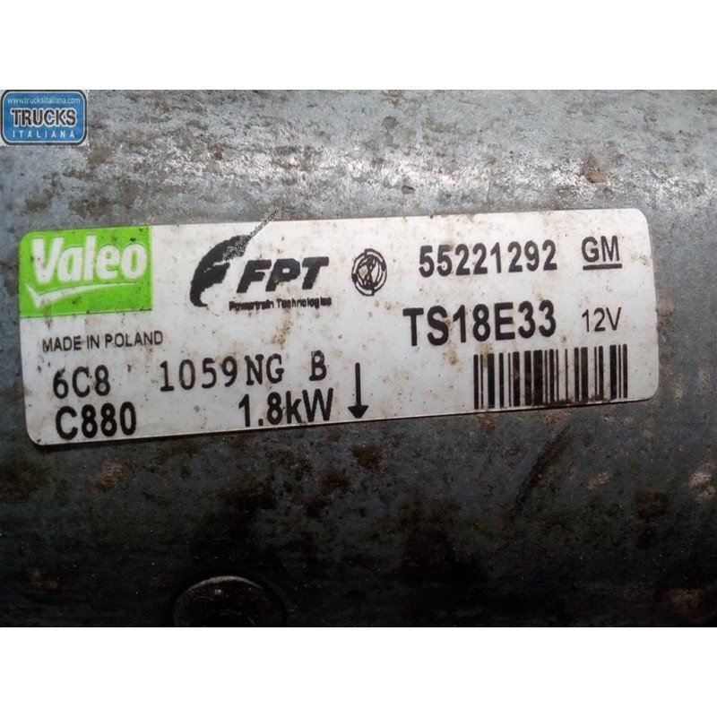 OPEL STARTER MOTOR OPEL Corsa D 2006>2010 used