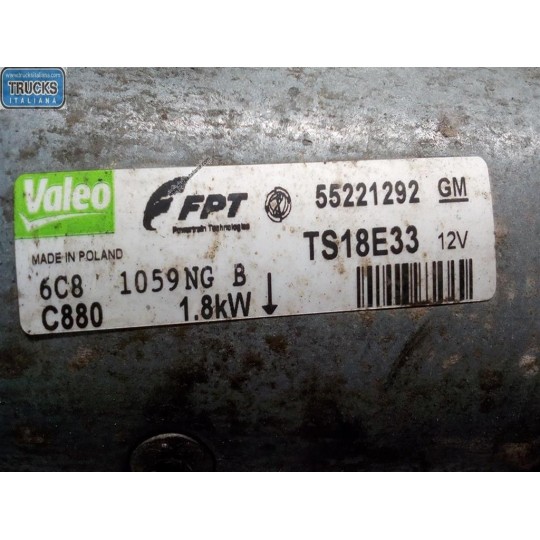 MOTORINO AVVIAMENTO OPEL Corsa D 2006>2010 usato