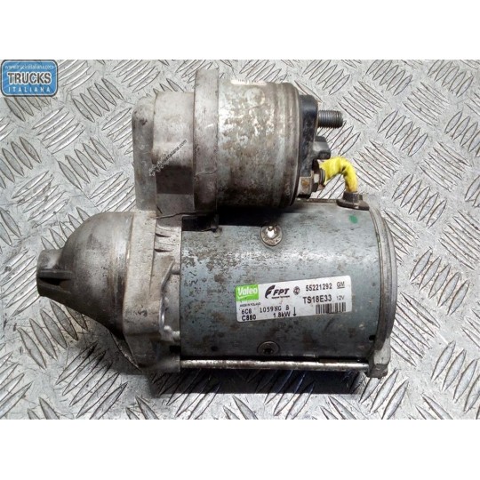 STARTER MOTOR OPEL Corsa D 2006>2010 used