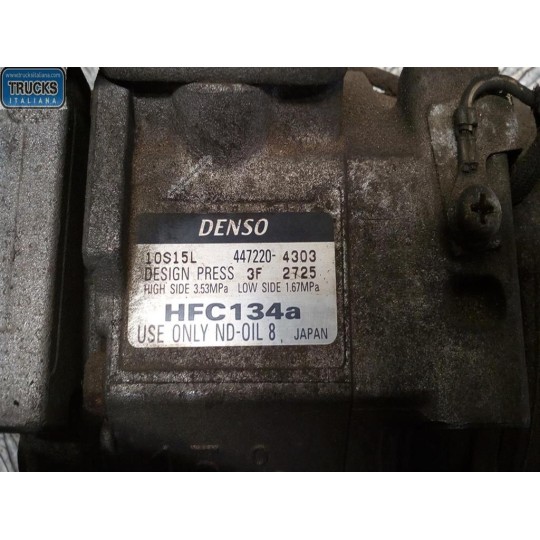 AIR CONDITIONER COMPRESSOR TOYOTA Rav 4 2002>2006 used