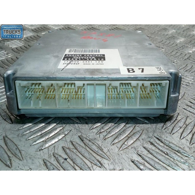 TOYOTA ENGINE UNIT TOYOTA Rav 4 2002>2006 used