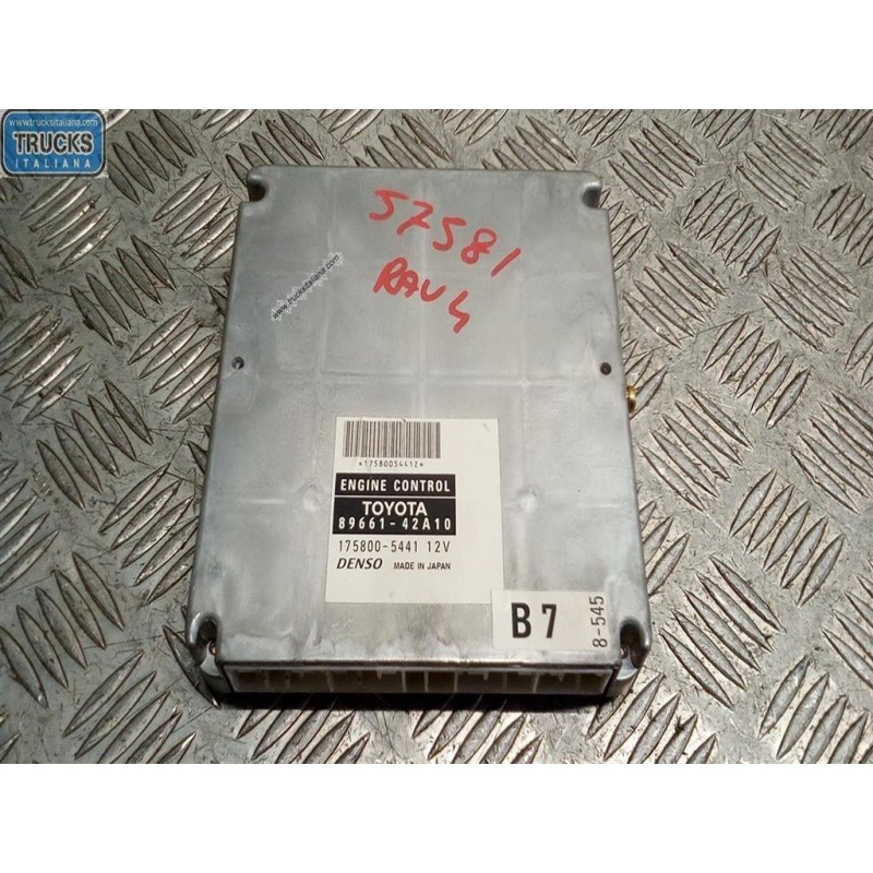 TOYOTA ENGINE UNIT TOYOTA Rav 4 2002>2006 used