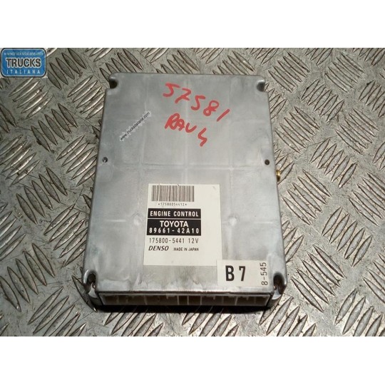 ENGINE UNIT TOYOTA Rav 4 2002>2006 used