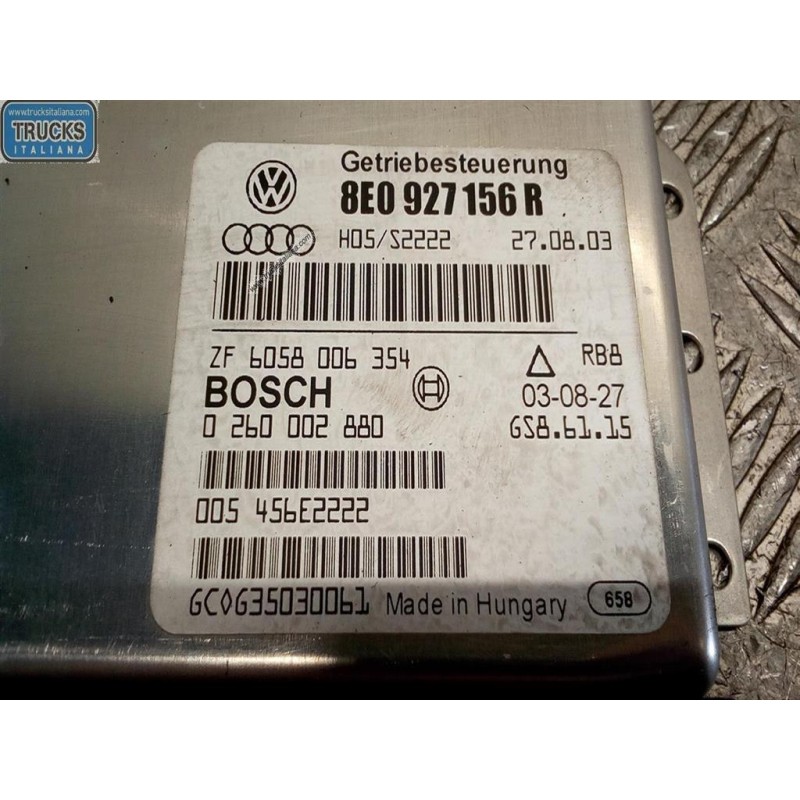 AUDI CENTRALINA CAMBIO AUDI A4 2000>2004 usato