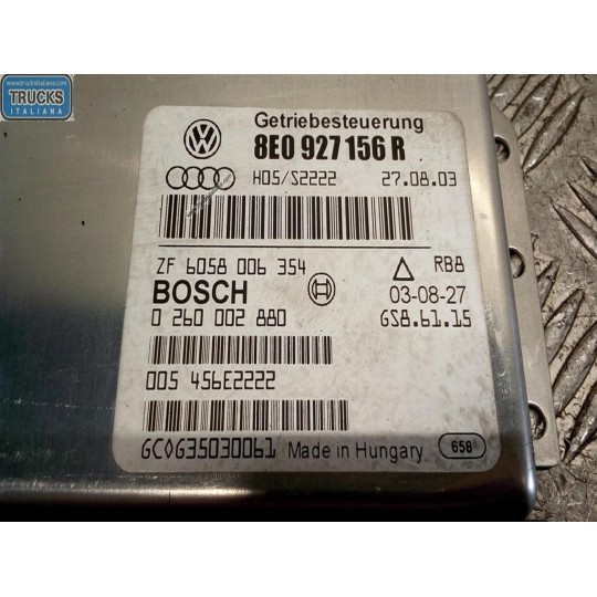 CENTRALINA CAMBIO AUDI A4 2000>2004 usato