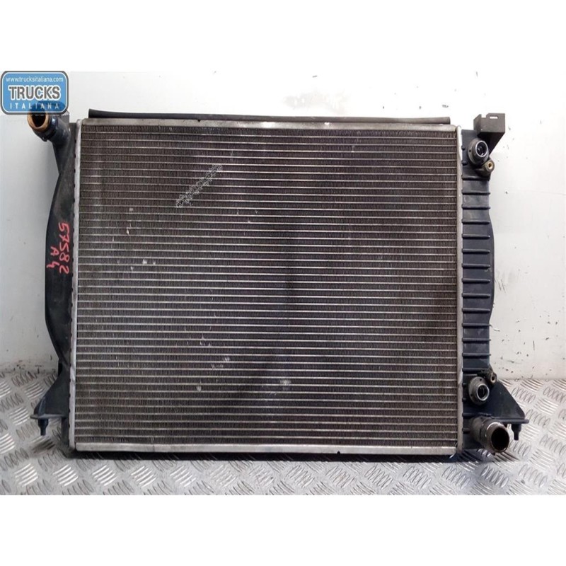 AUDI WATER HEAT RADIATOR  AUDI A4 2000>2004 used