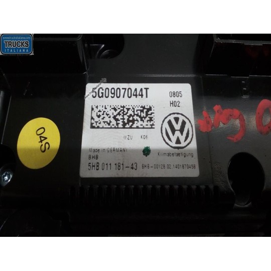 CENTRALINA CLIMATIZZATORE VOLKSWAGEN Golf 7 2012>2016 usato