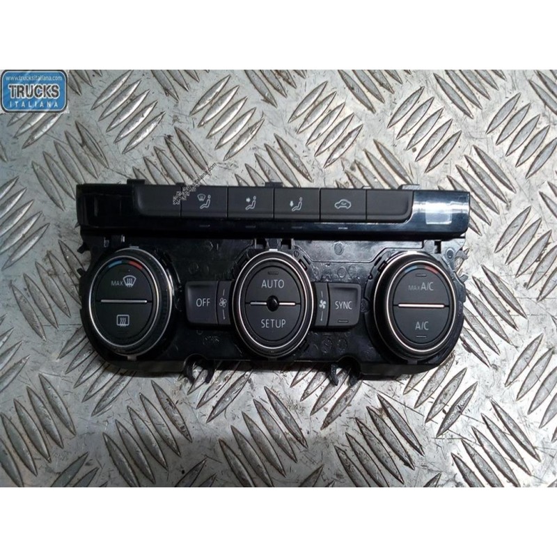 VOLKSWAGEN AC CONTROL UNIT VOLKSWAGEN Golf 7 2012>2016 used
