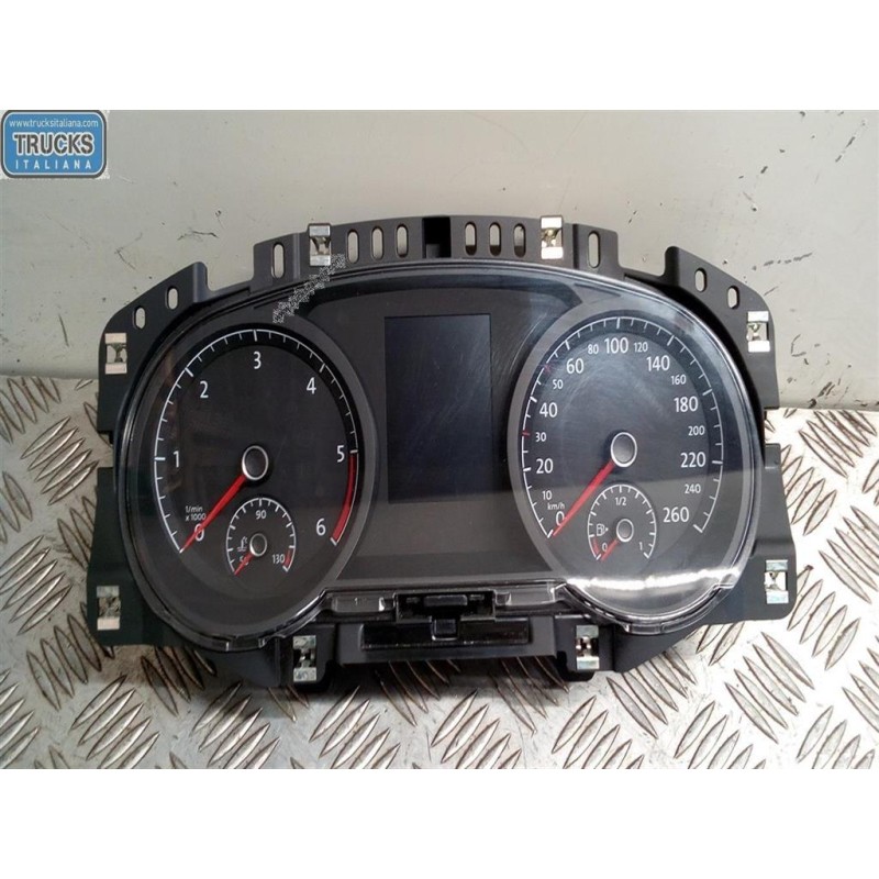 VOLKSWAGEN QUADRO STRUMENTI VOLKSWAGEN Golf 7 2012>2016 usato