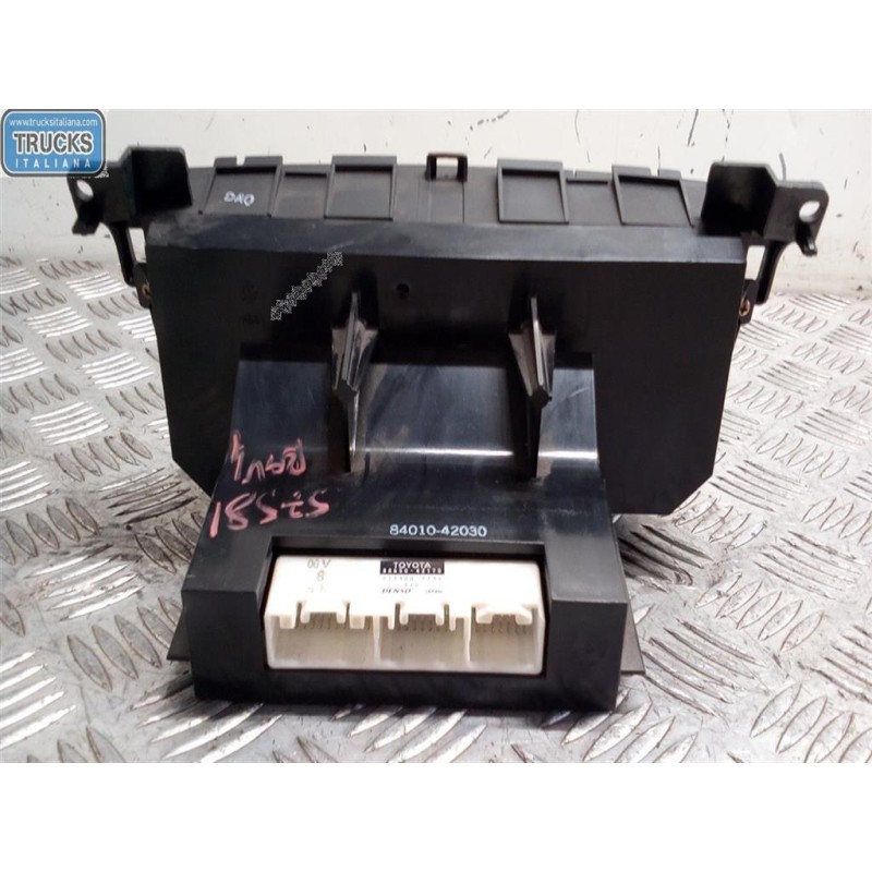 TOYOTA AC CONTROL UNIT TOYOTA Rav 4 2002>2006 used