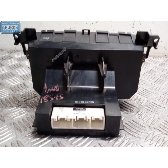 AC CONTROL UNIT TOYOTA Rav 4 2002>2006 used