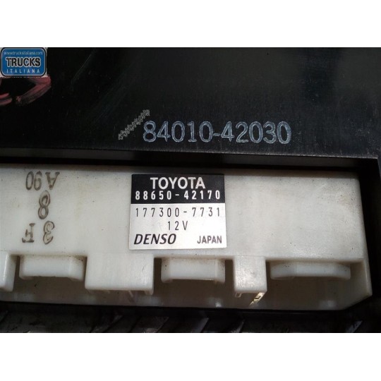 AC CONTROL UNIT TOYOTA Rav 4 2002>2006 used