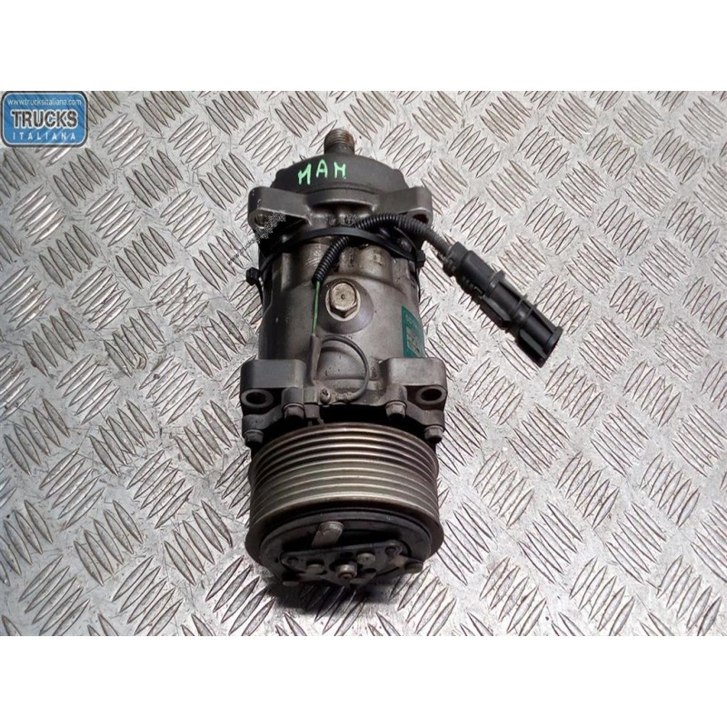 MAN AIR CONDITIONER COMPRESSOR MAN TGM used