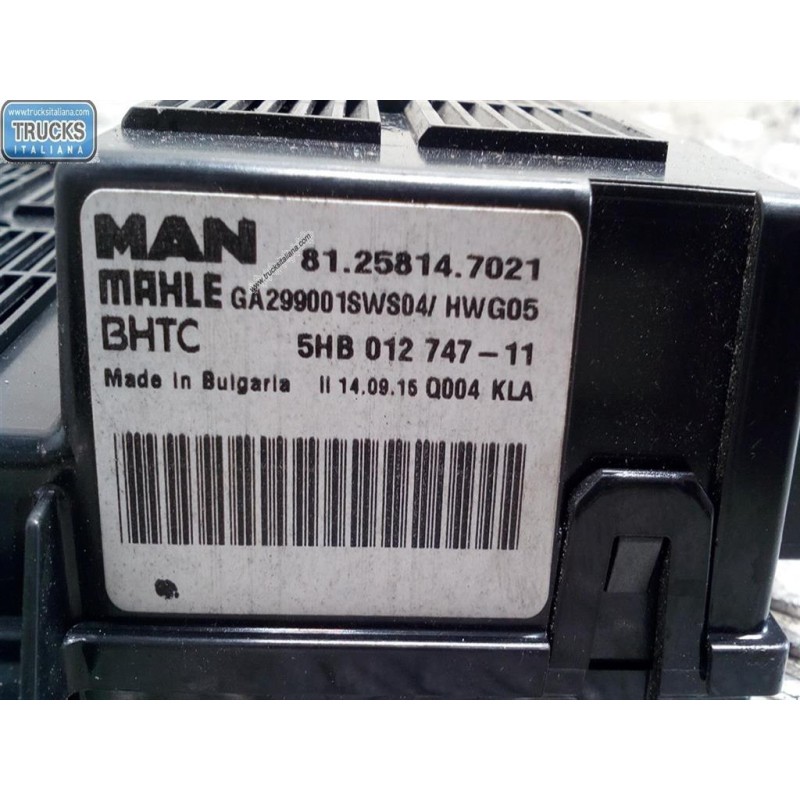 MAN CENTRALINE VARIE C MAN TGM usato