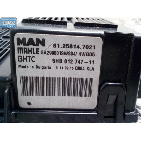 CENTRALINE VARIE C MAN TGM usato