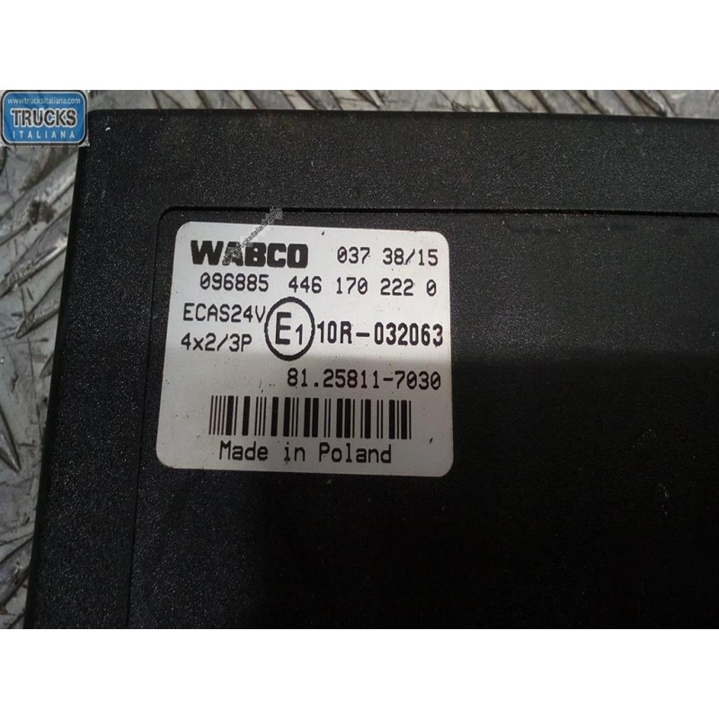 MAN VARIOUS CONTROL UNITS B  MAN TGM used