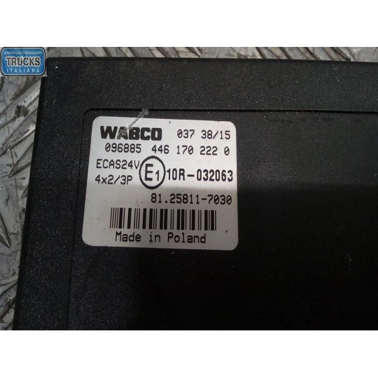 VARIOUS CONTROL UNITS B  MAN TGM used