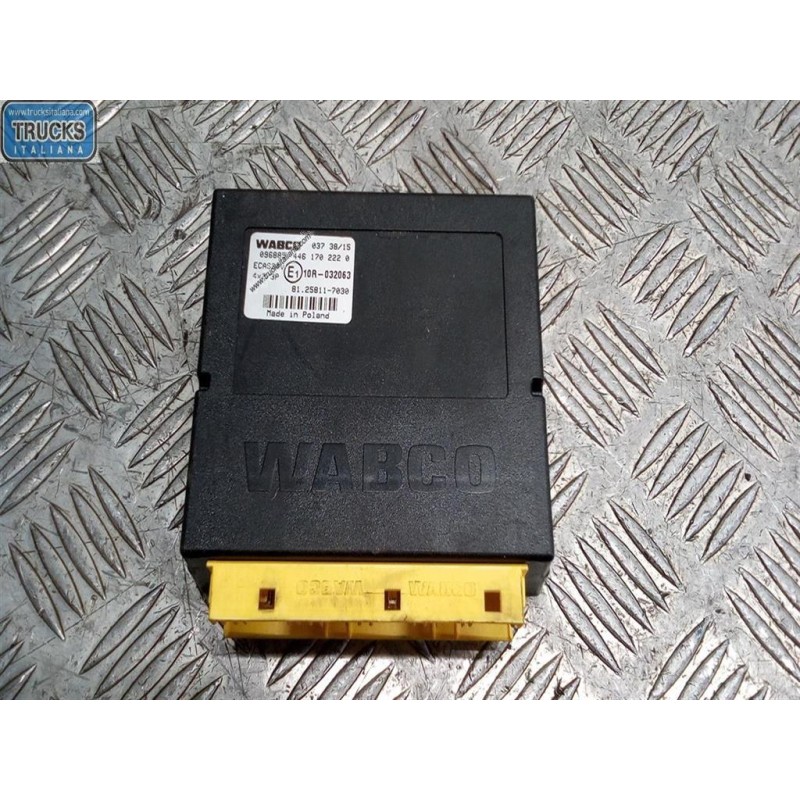 MAN CENTRALINE VARIE B MAN TGM usato