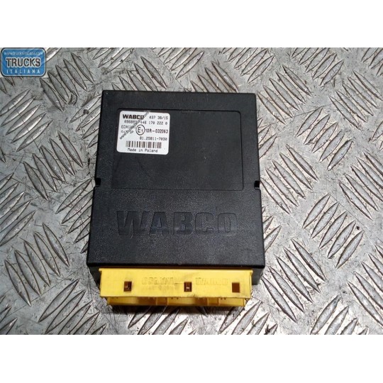 VARIOUS CONTROL UNITS B  MAN TGM used