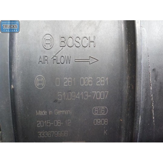 DEBIMETRO  FLUSSOMETRO MAN TGM usato