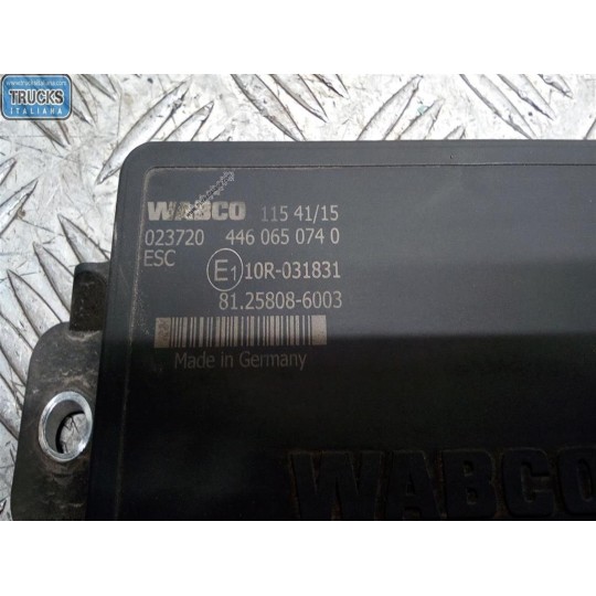 VARIOUS CONTROL UNITS D  MAN TGM used