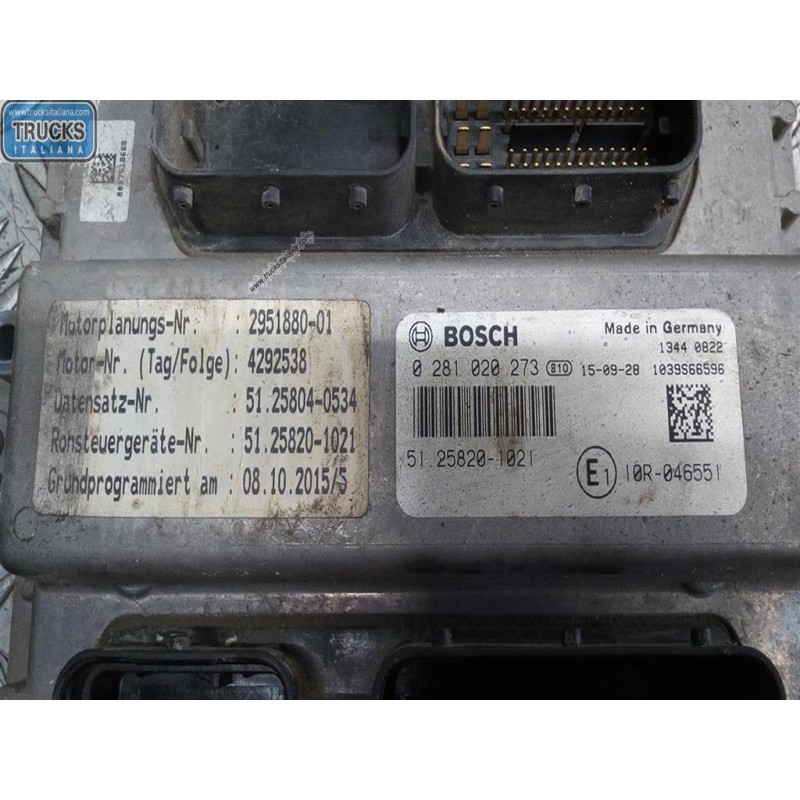 MAN CENTRALINA MOTORE MAN TGM usato