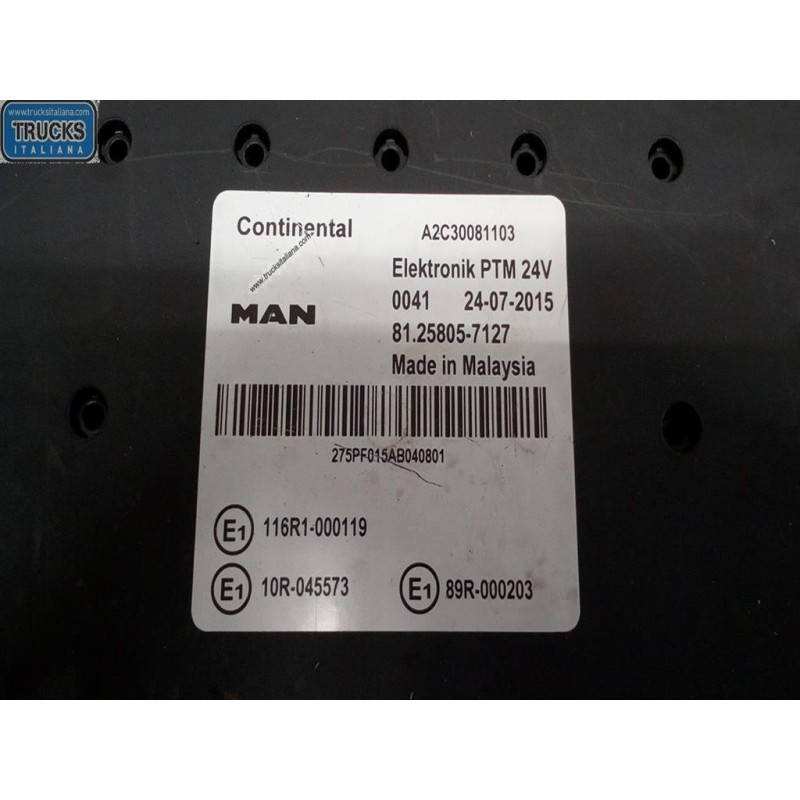 MAN CENTRALINA MOTORE MAN TGM usato