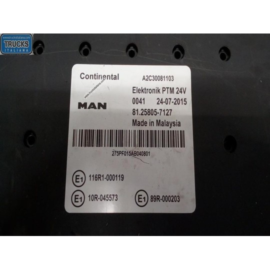 ENGINE UNIT MAN TGM used