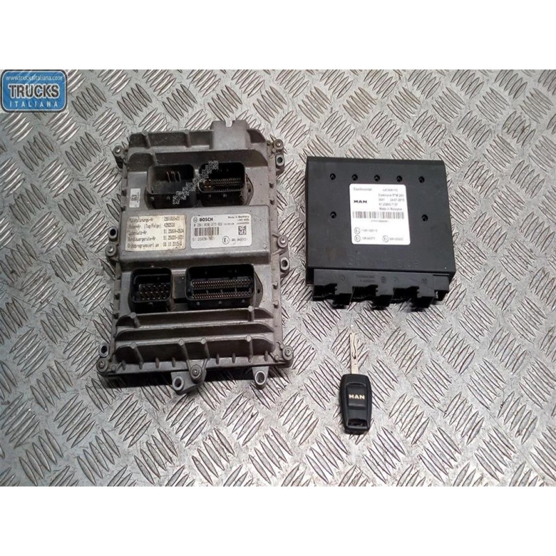 MAN ENGINE UNIT MAN TGM used