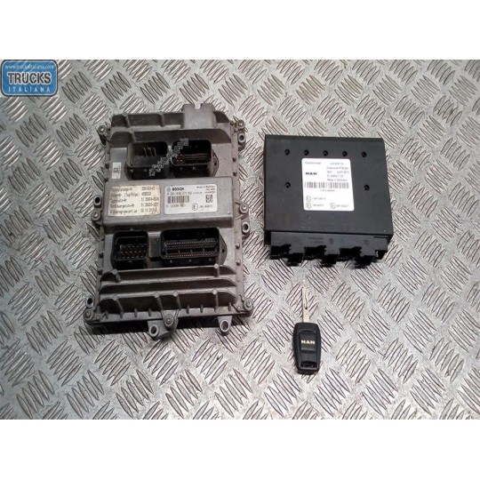 ENGINE UNIT MAN TGM used