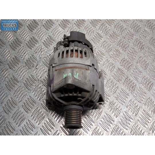 ALTERNATOR MAN TGM used