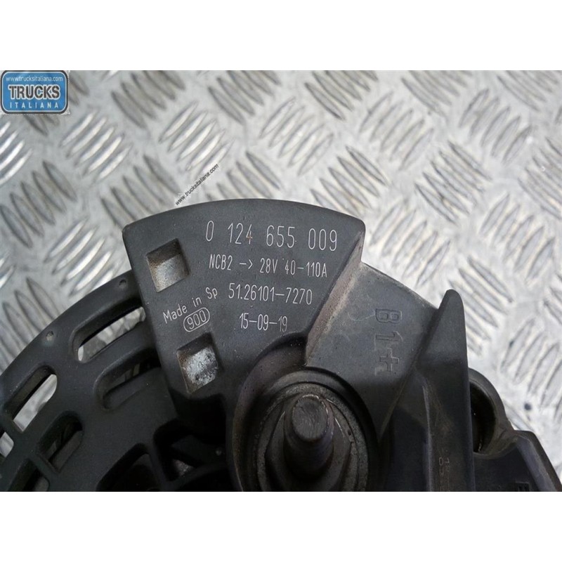 MAN ALTERNATORE MAN TGM usato