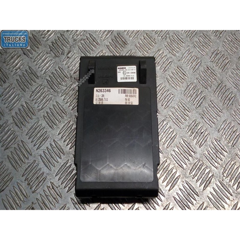 MAN VARIOUS CONTROL UNITS A  MAN TGM used