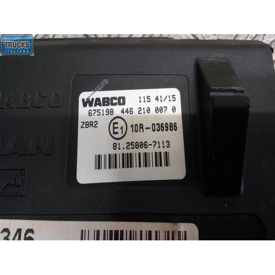 CENTRALINE VARIE A MAN TGM usato