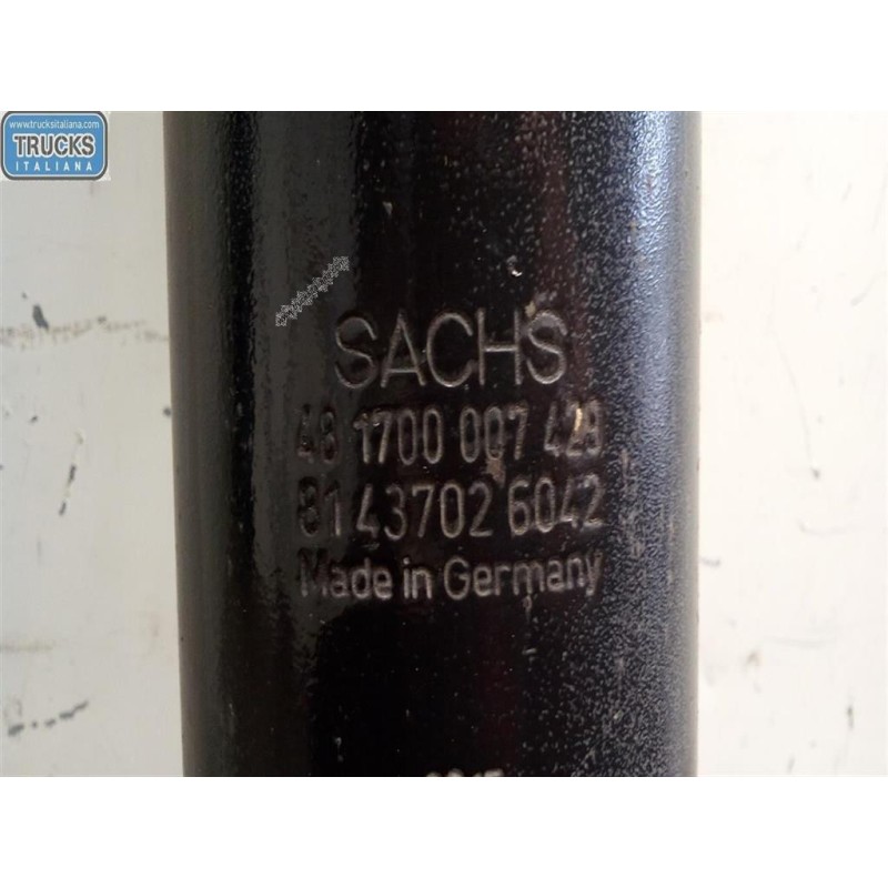 MAN LEFT BACK SCHOCK ASSORBER  MAN TGM used