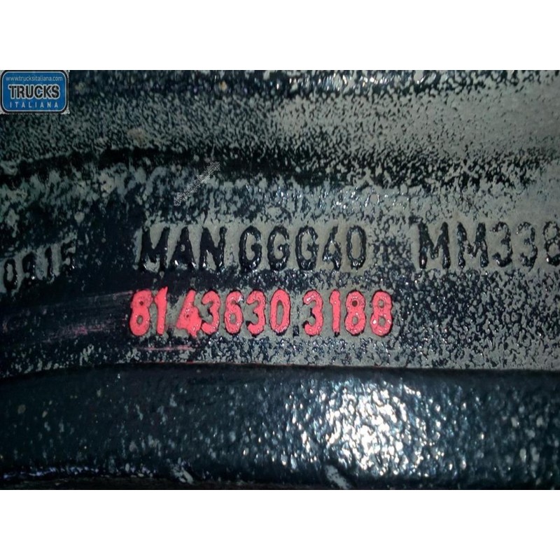 MAN SUPPORTO SOSPENSIONI MAN TGM usato