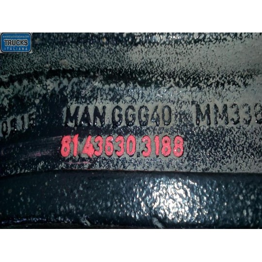 SUSPENSION SUPPORT MAN TGM used