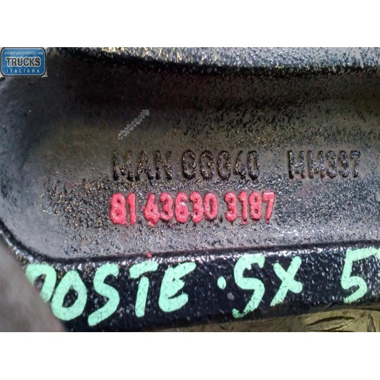 SUSPENSION SUPPORT MAN TGM used