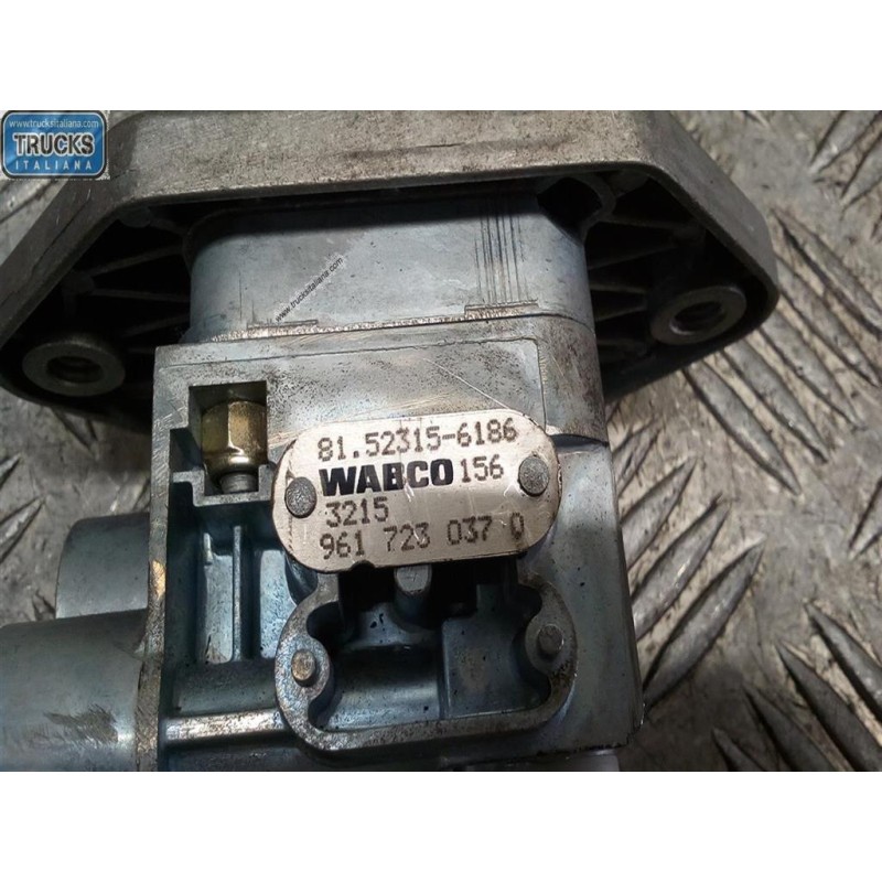 MAN EMERGENCY LEVER  MAN TGM used