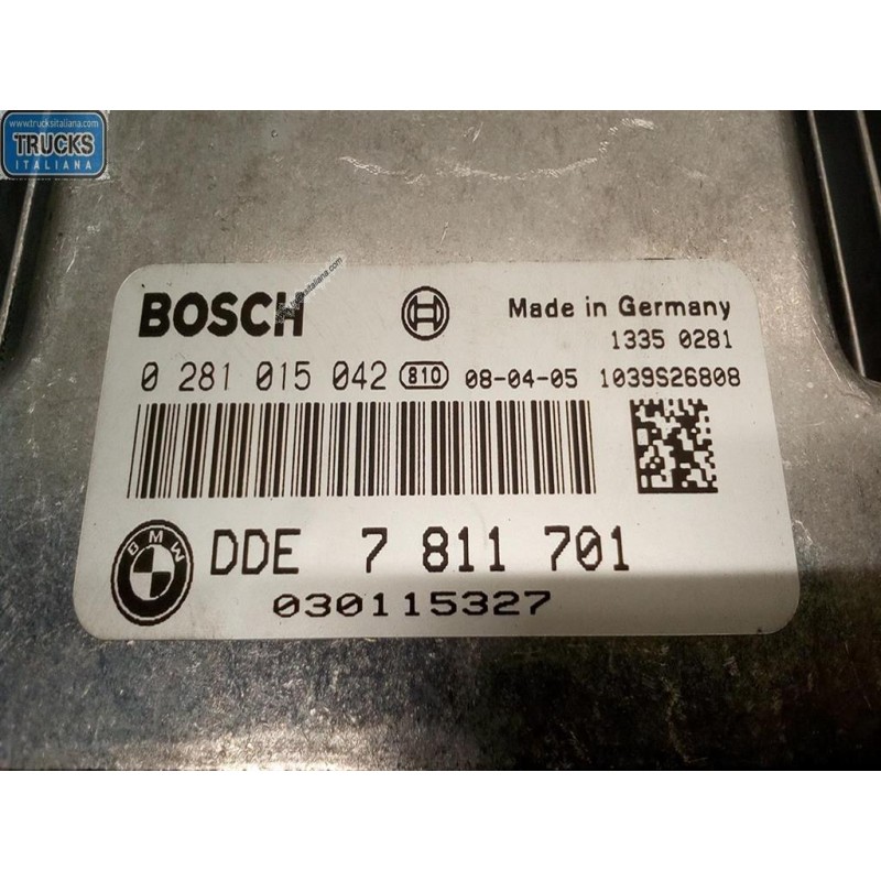 BMW ENGINE UNIT BMW Serie 1 (E81)2007> used