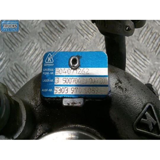 TURBOCHARGES 
 IVECO Daily 2000>2006 used