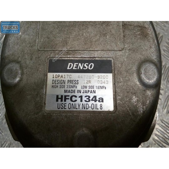 COMPRESSORE ARIA CONDIZIONATA IVECO Stralis 2013> usato