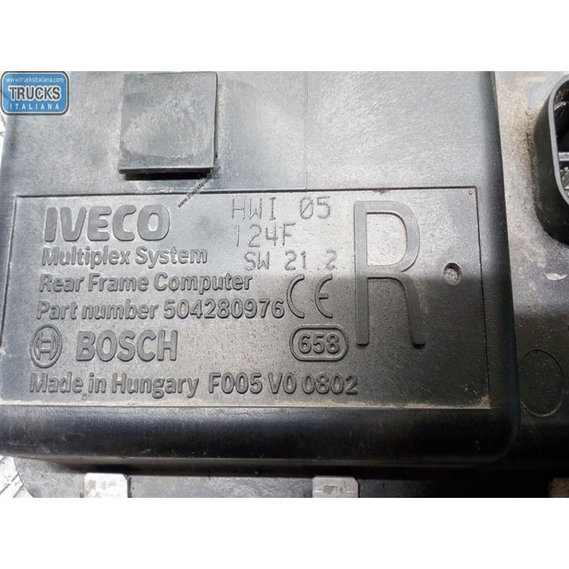 IVECO CENTRALINE VARIE C IVECO Stralis 2013> usato