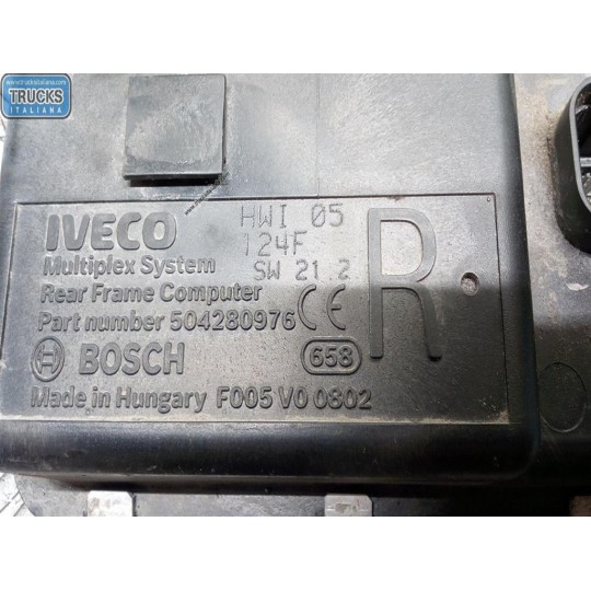 CENTRALINE VARIE C IVECO Stralis 2013> usato