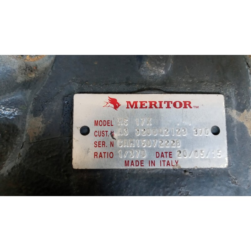 IVECO GRUPPO DIFFERENZIALE POSTERIORE IVECO Stralis 2013> usato