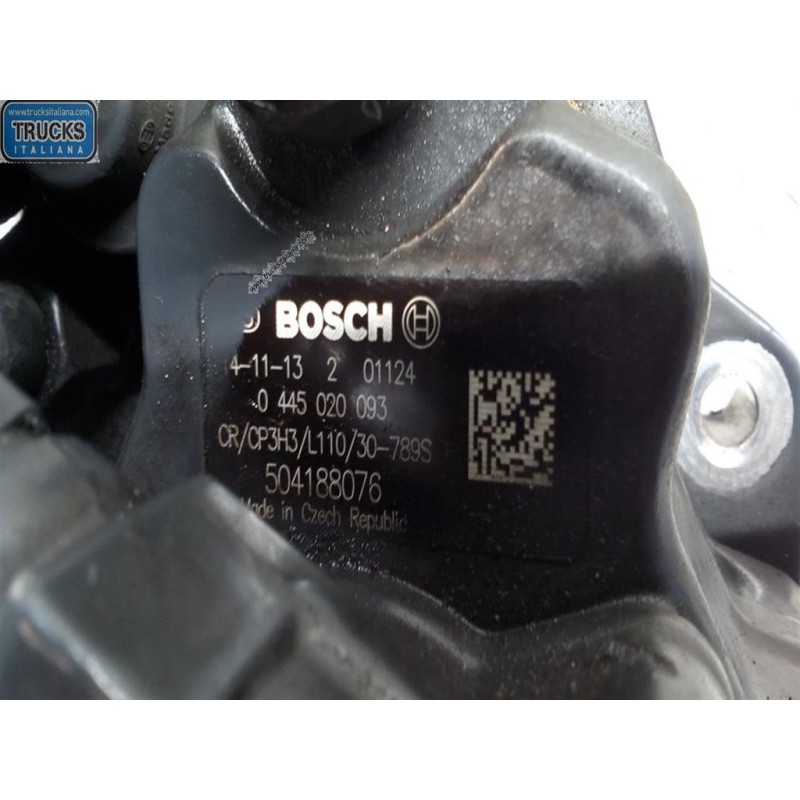 IVECO INJECTION PUMP  IVECO Stralis 2013> used