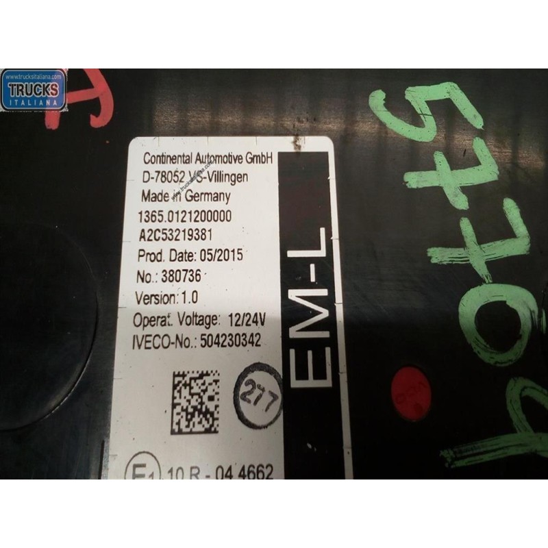 IVECO VARIOUS CONTROL UNITS A  IVECO Stralis 2013> used