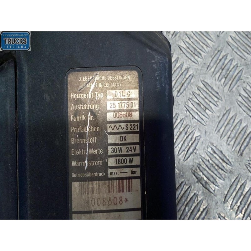 IVECO WEBASTO IVECO EUROCARGO 1994>2000 usato